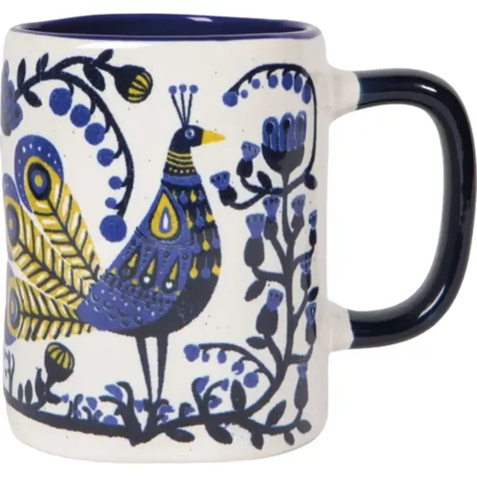Danica Peacock Perch Mug