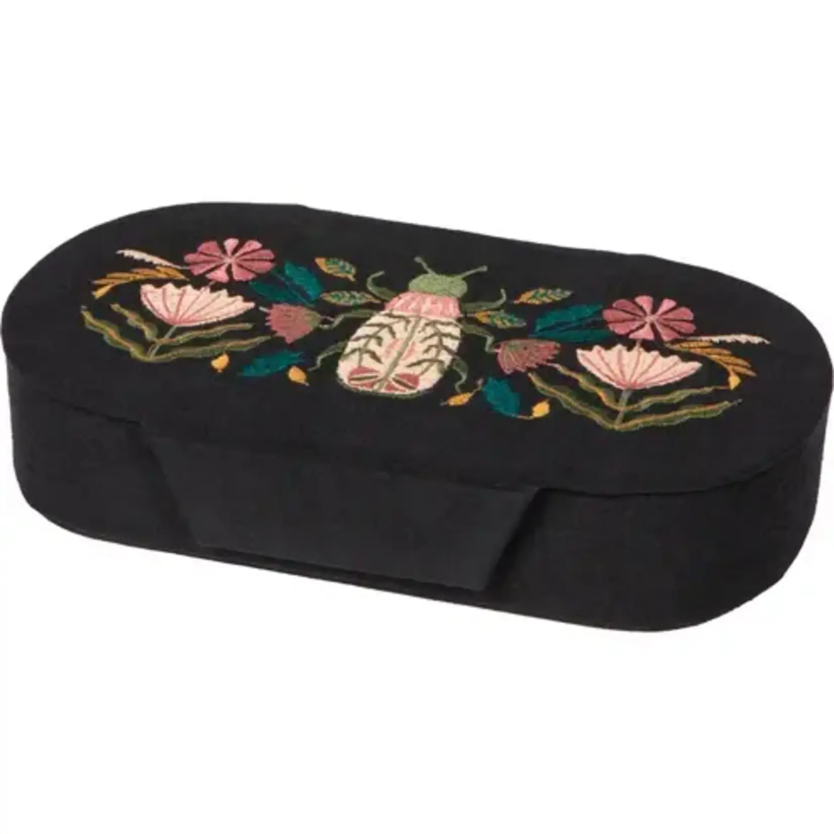 Danica Amulet Embroidered Jewellery Box