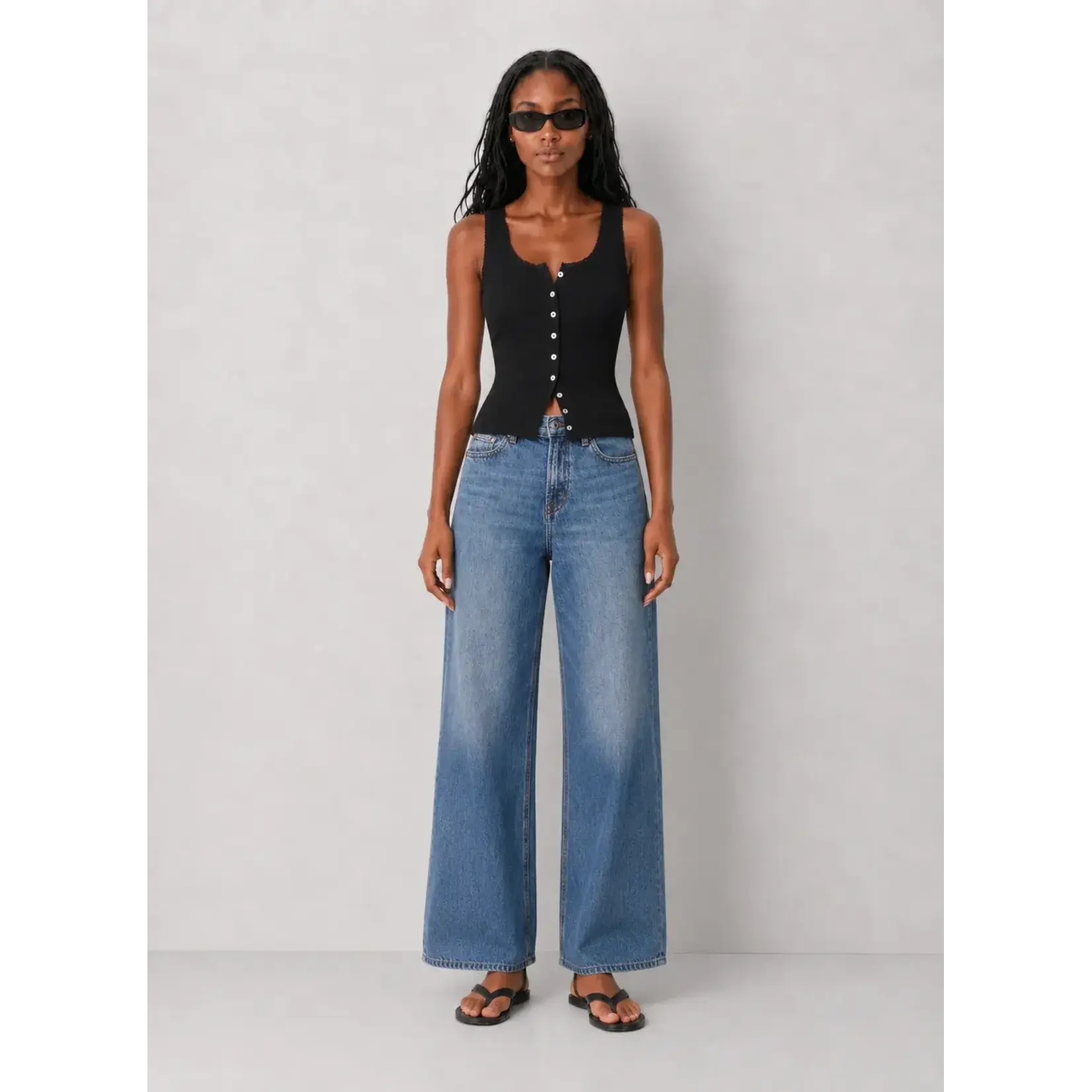 Z Supply Lainey Pointelle Tank Top