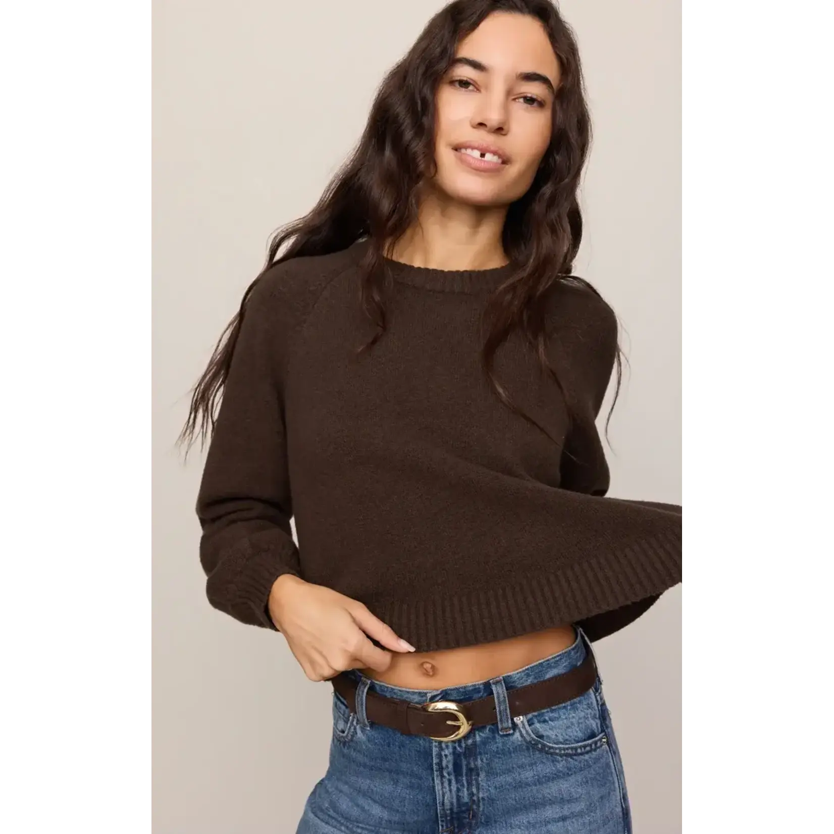 Z Supply Coming Up Sweater