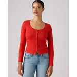 Levi Strauss Canada Women's Austen Button Through Long-Sleeve Shirt