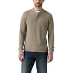 Levi Strauss Canada Men’s Long-Sleeve Thermal Henley Shirt