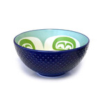 Native Northwest Porcelain Art Bowl (Medium) - Moon by Simone Diamond
