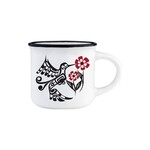 Native Northwest Espresso Mug - Hummingbird by Francis Dick