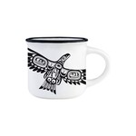 Native Northwest Espresso Mug - Eagle Soaring by Corey Bulpitt