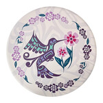 Native Northwest Ceramic Trivet - Hummingbird by Francis Dick