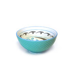Native Northwest Porcelain Art Bowl (Small) - Killer Whale by Trevor Angus