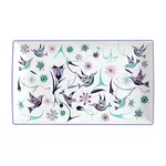 Native Northwest Rectangular Platter - Hummingbird by Nicole La Rock