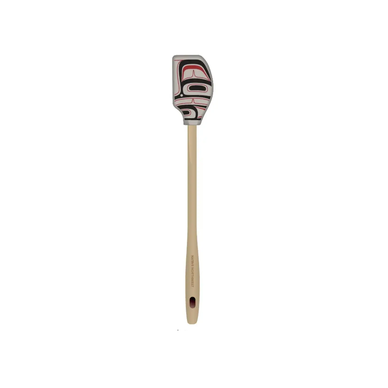 Native Northwest Mini Spatula - Eagle Tradition by Morgan Asoyuf