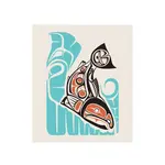 Native Northwest Eco Cloth - Sockeye Salmon by Paul Windsor