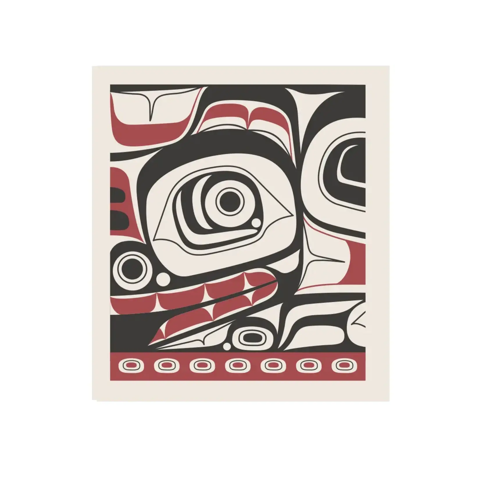 Native Northwest Eco Cloth - Matriarch Bear by Morgan Asoyuf