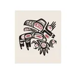 Native Northwest Eco Cloth - Running Raven by Morgan Asoyuf