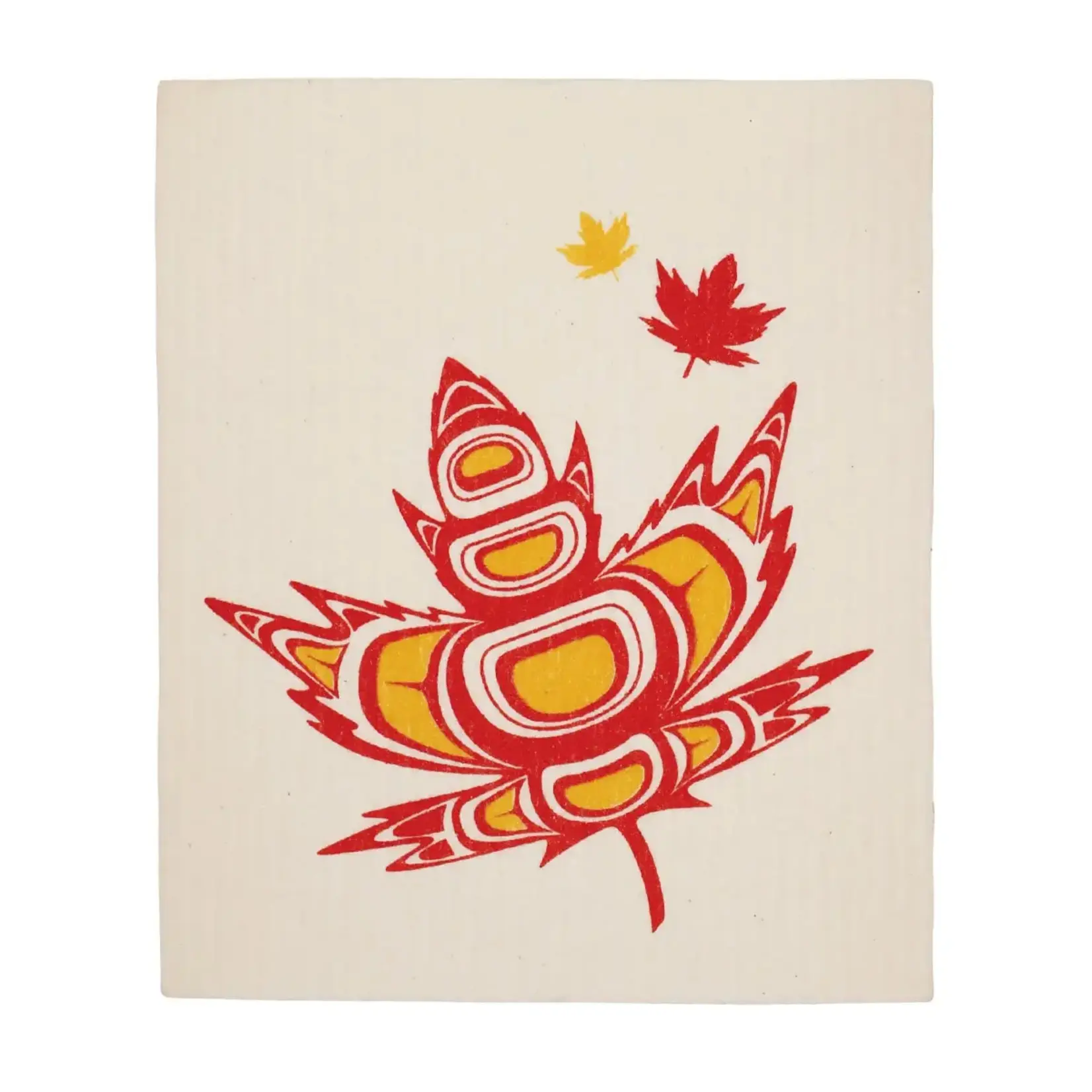 Native Northwest Eco Cloth - Indigenous Maple by Paul Windsor