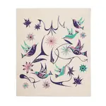 Native Northwest Eco Cloth - Hummingbird by Nicol La Rock
