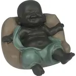 Relaxing Baby Buddha Polyresin Figurine
