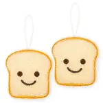 Kikkerland Toast Scrub Sponge
