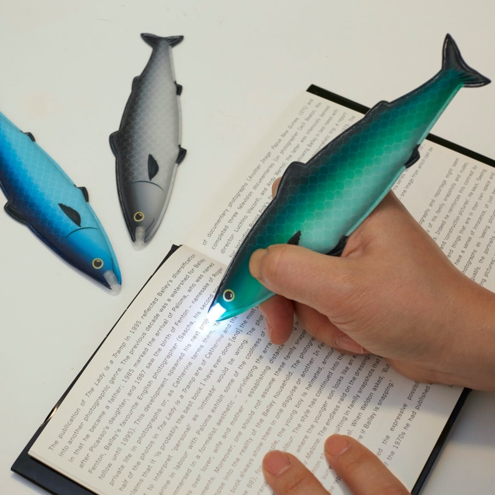 Kikkerland Fish Flashlight