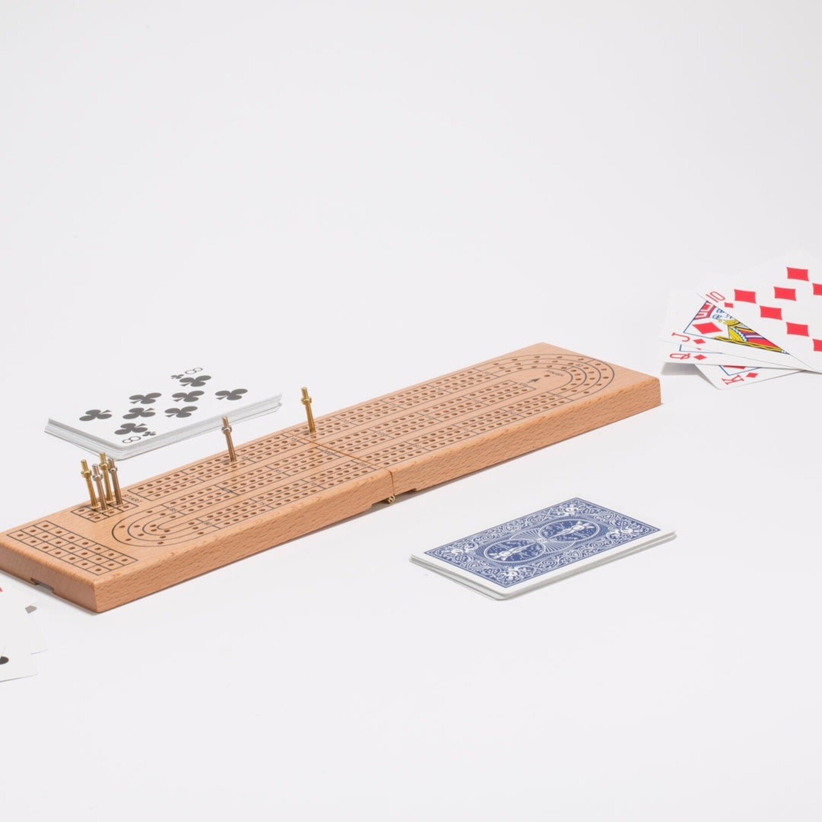 Kikkerland Cribbage