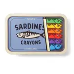 Kikkerland Sardines Crayons