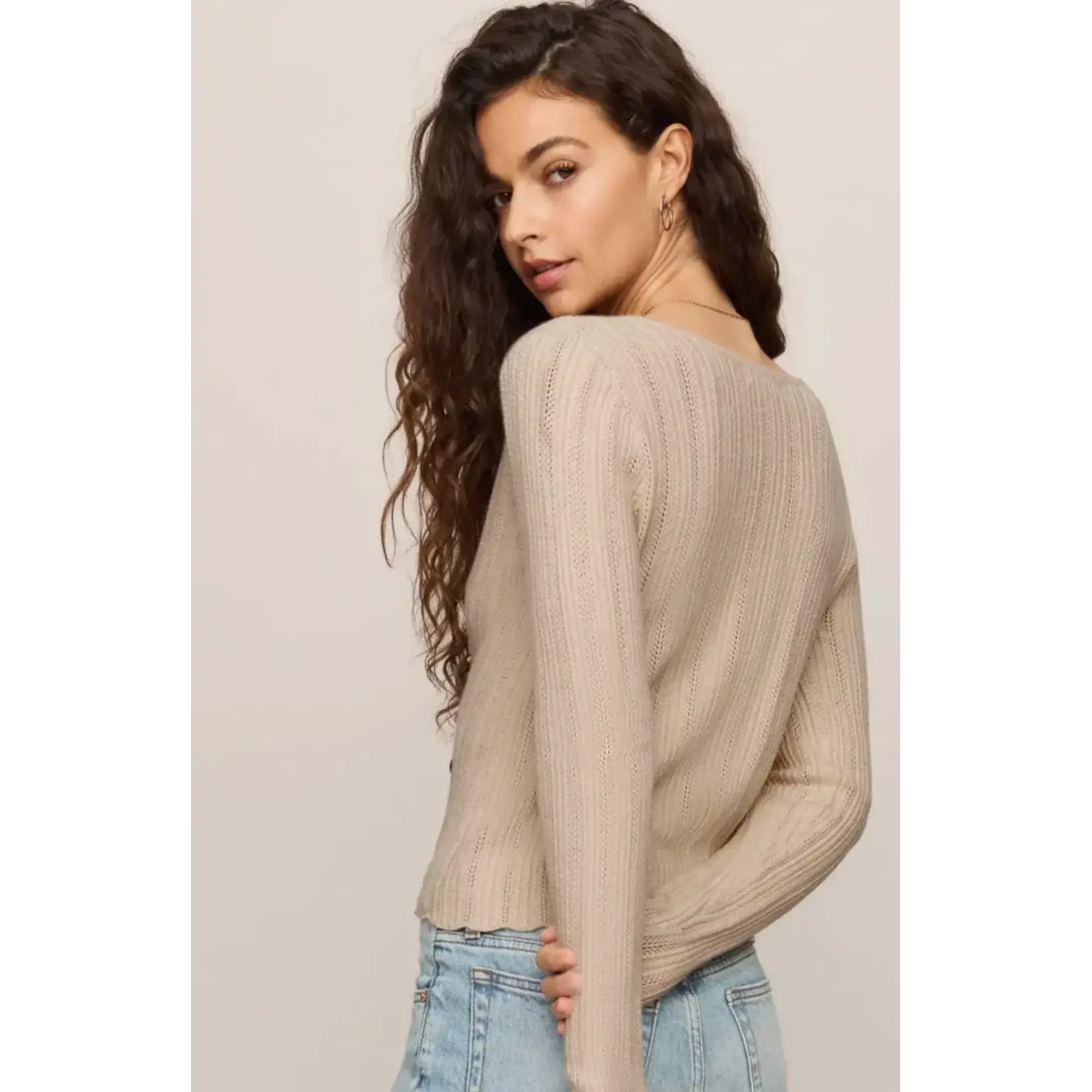 Z Supply Landa Sweater Top