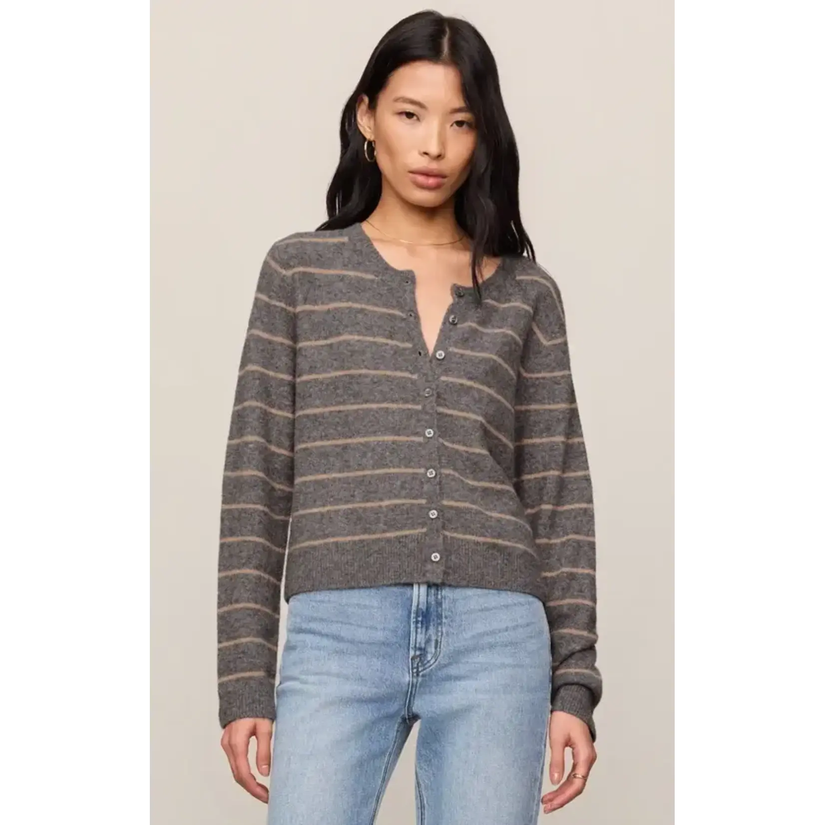 Z Supply Medina Striped Cardigan