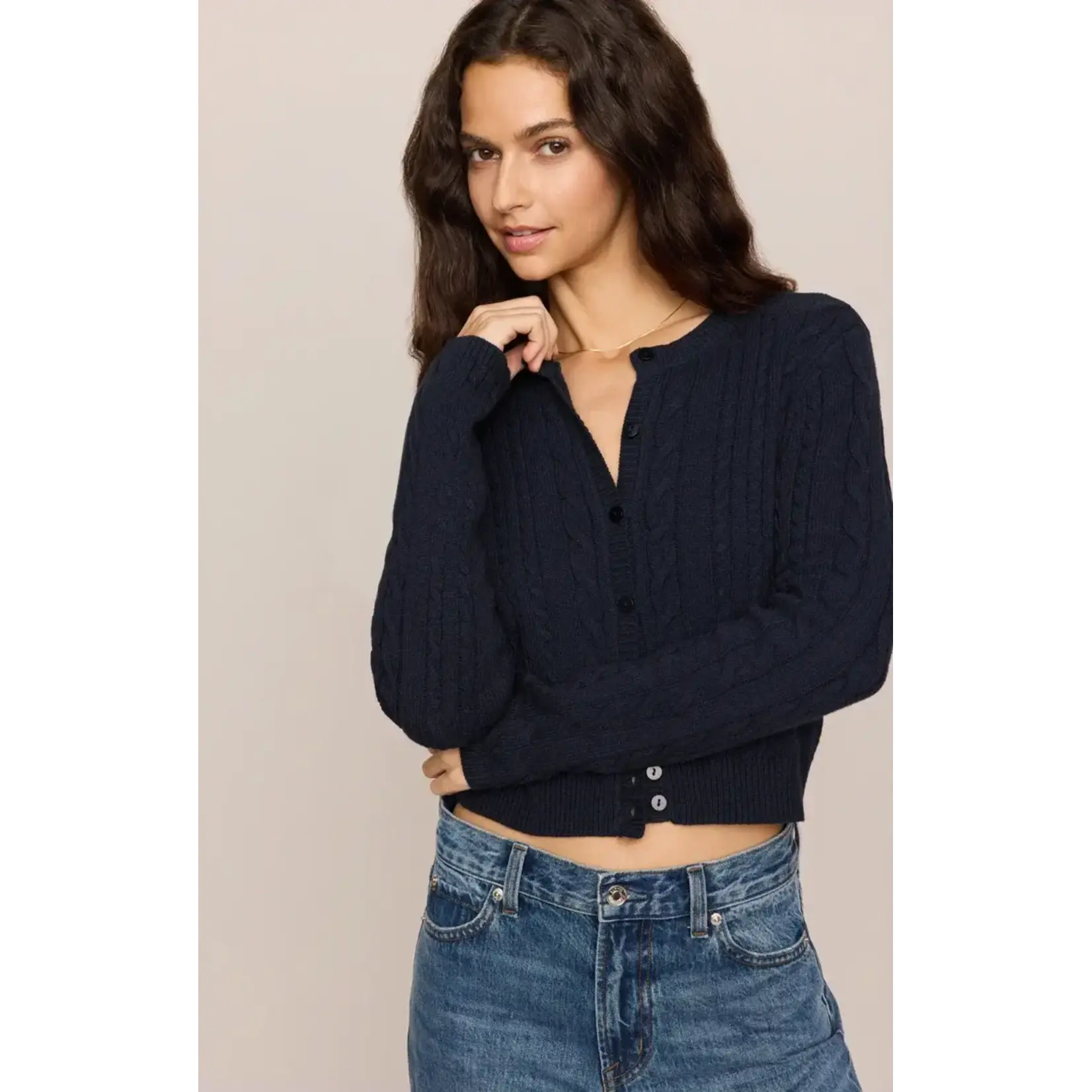 Z Supply Cera Long-Sleeve Cardigan