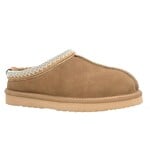 Snow Owl Bristol Water Repellent Suede Leather Slipper with Trim