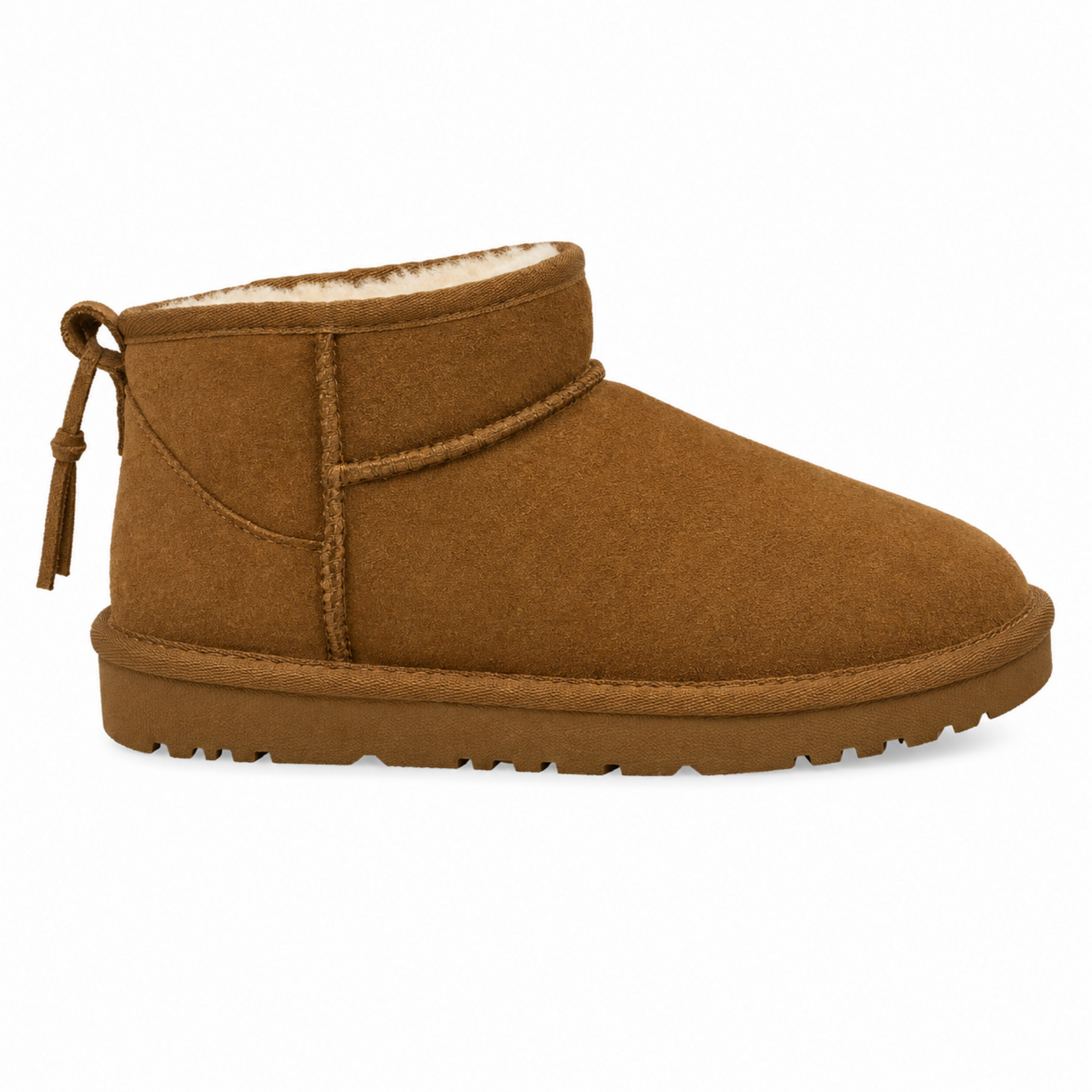 Snow Owl Brisbane Water Repellent Suede Leather Short Boot