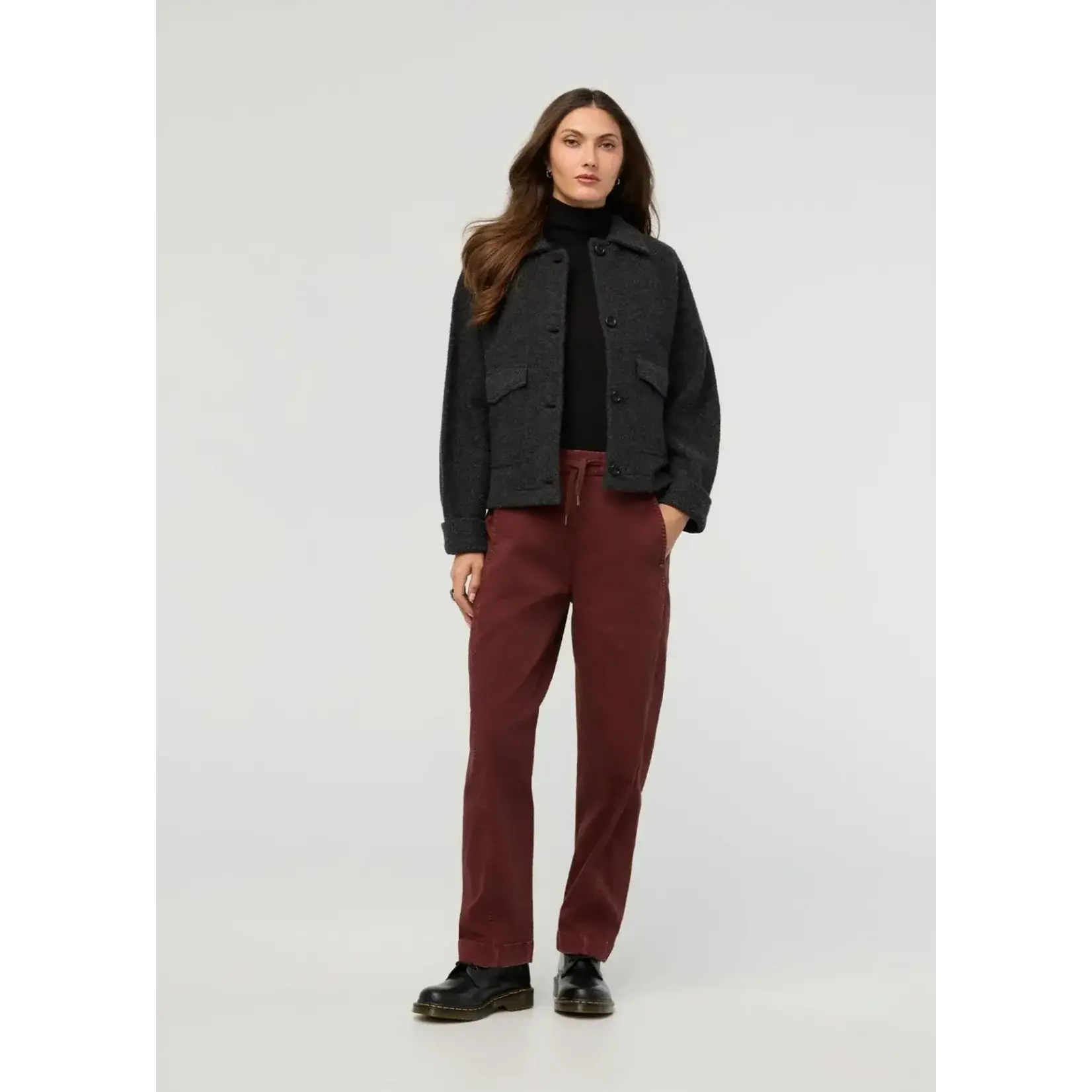 DUER WPMR1150 - Women's FlexTwill Barrel Pull-On Pant