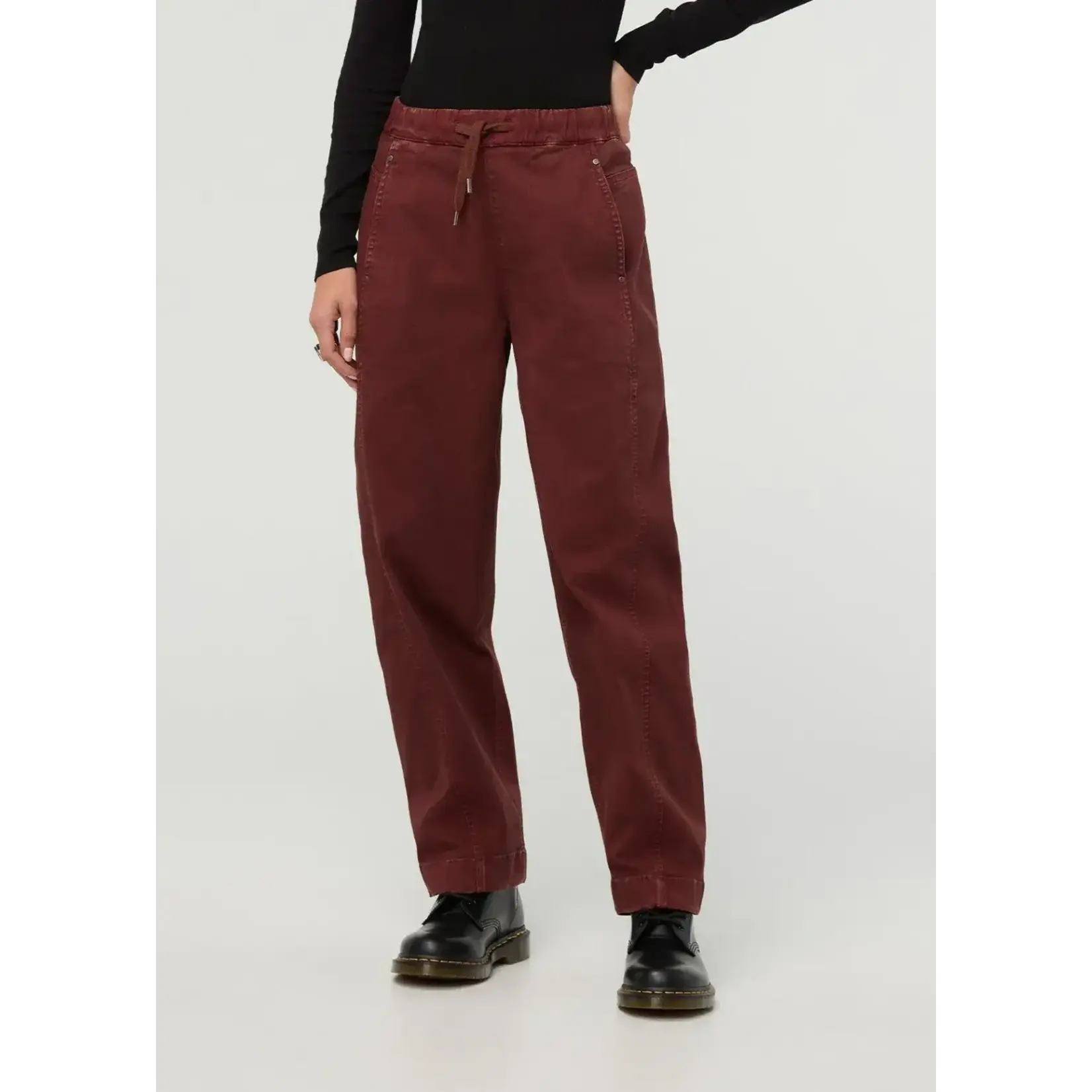 DUER WPMR1150 - Women's FlexTwill Barrel Pull-On Pant