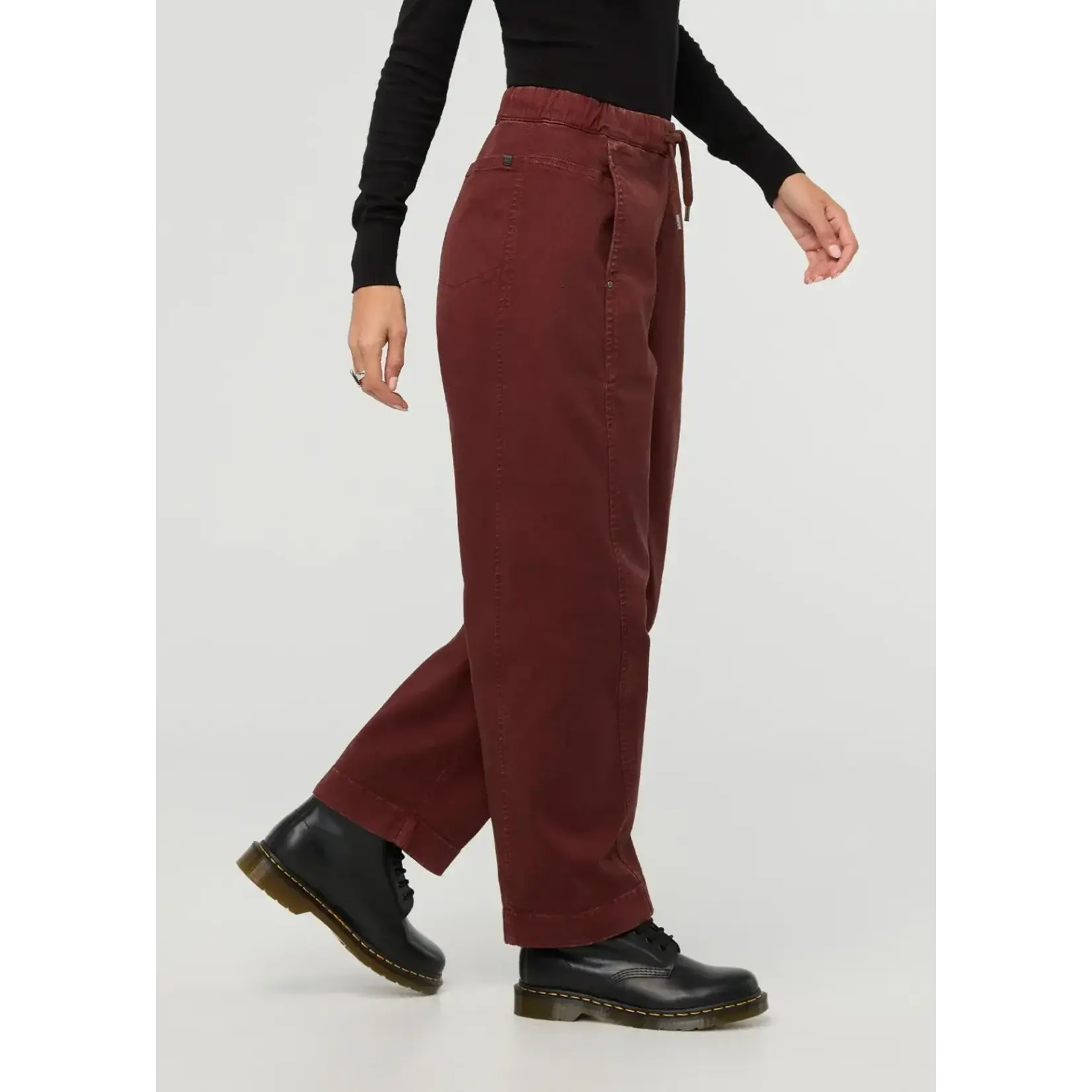 DUER WPMR1150 - Women's FlexTwill Barrel Pull-On Pant