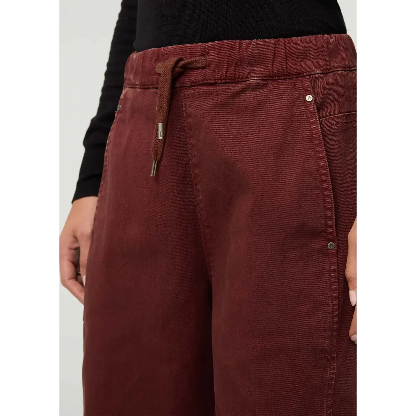 DUER WPMR1150 - Women's FlexTwill Barrel Pull-On Pant