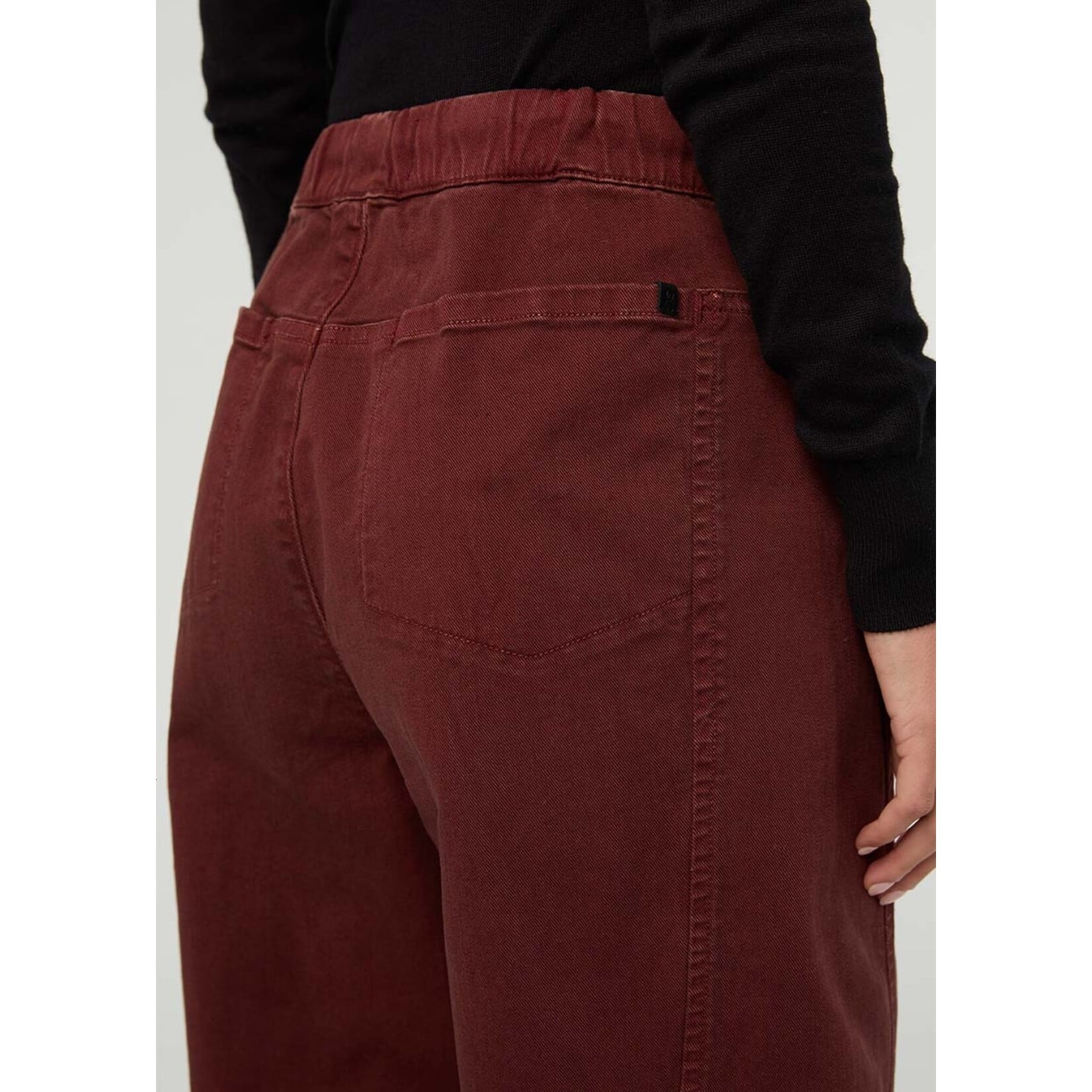 DUER WPMR1150 - Women's FlexTwill Barrel Pull-On Pant
