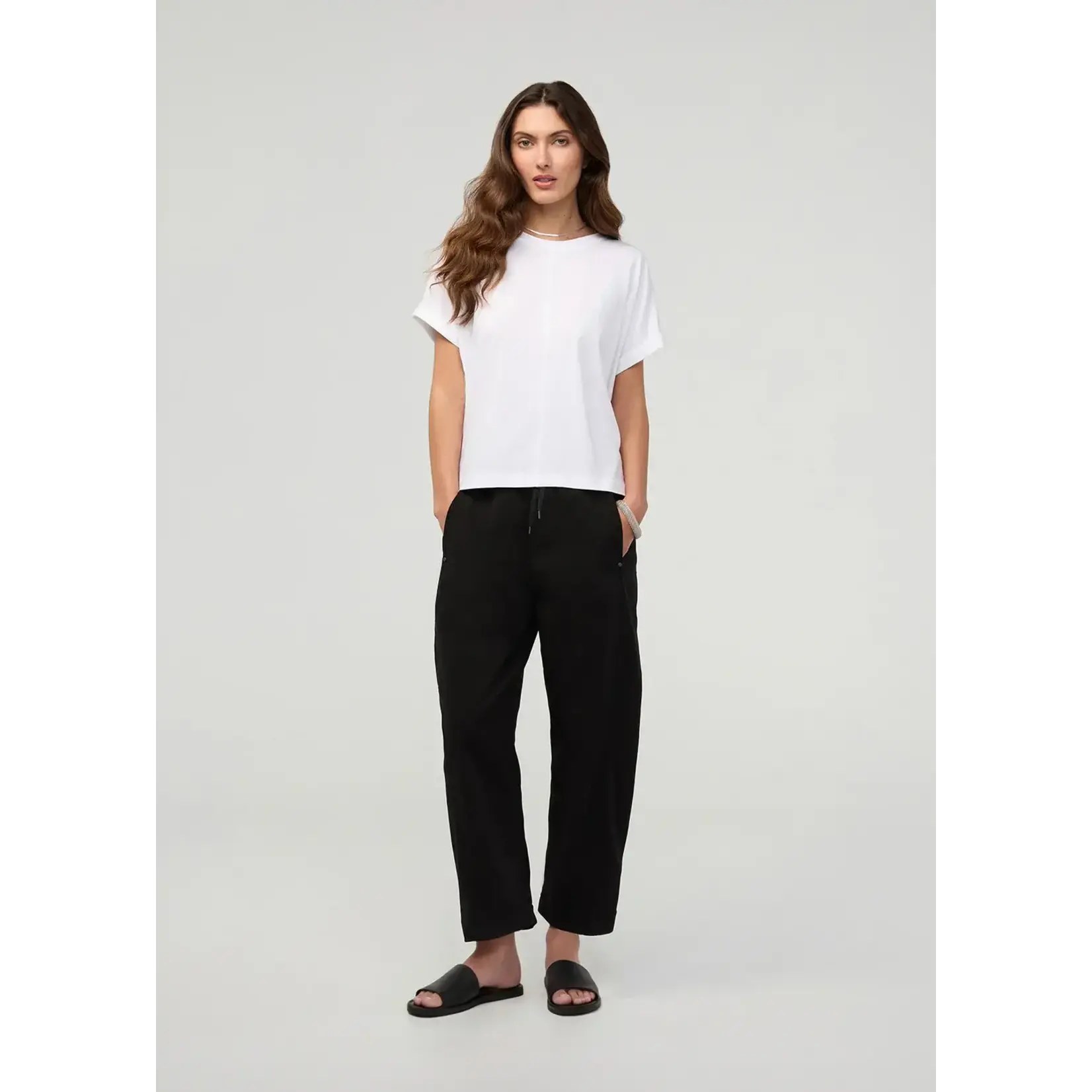 DUER WPMR1150 - Women's FlexTwill Barrel Pull-On Pant