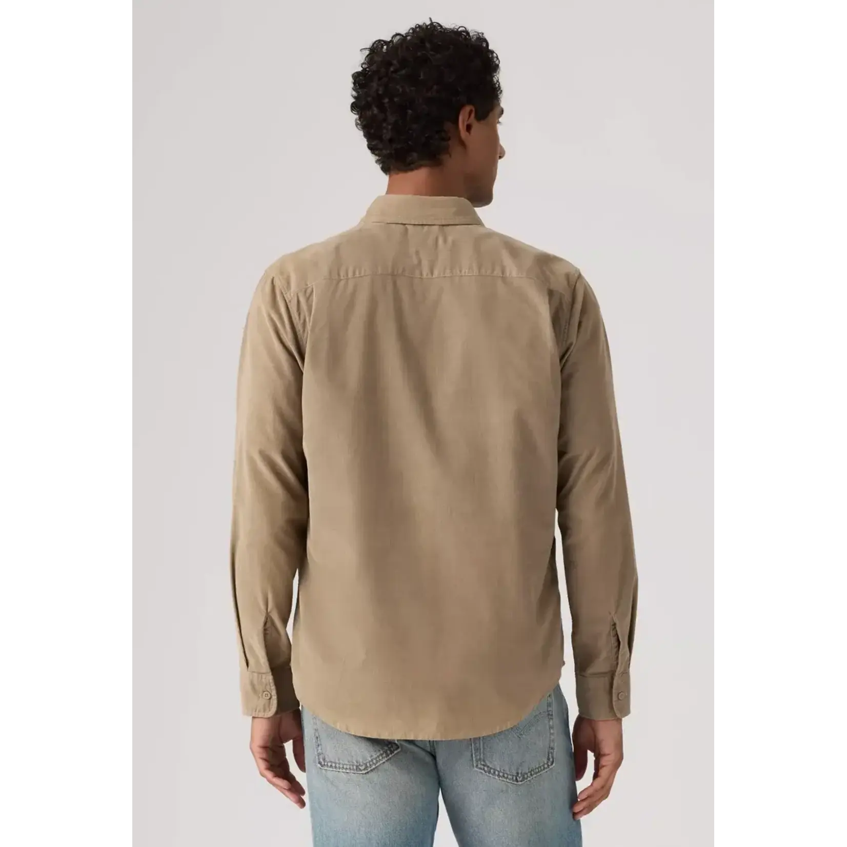Levi Strauss Canada Classic One-Pocket Standard Corduroy Shirt