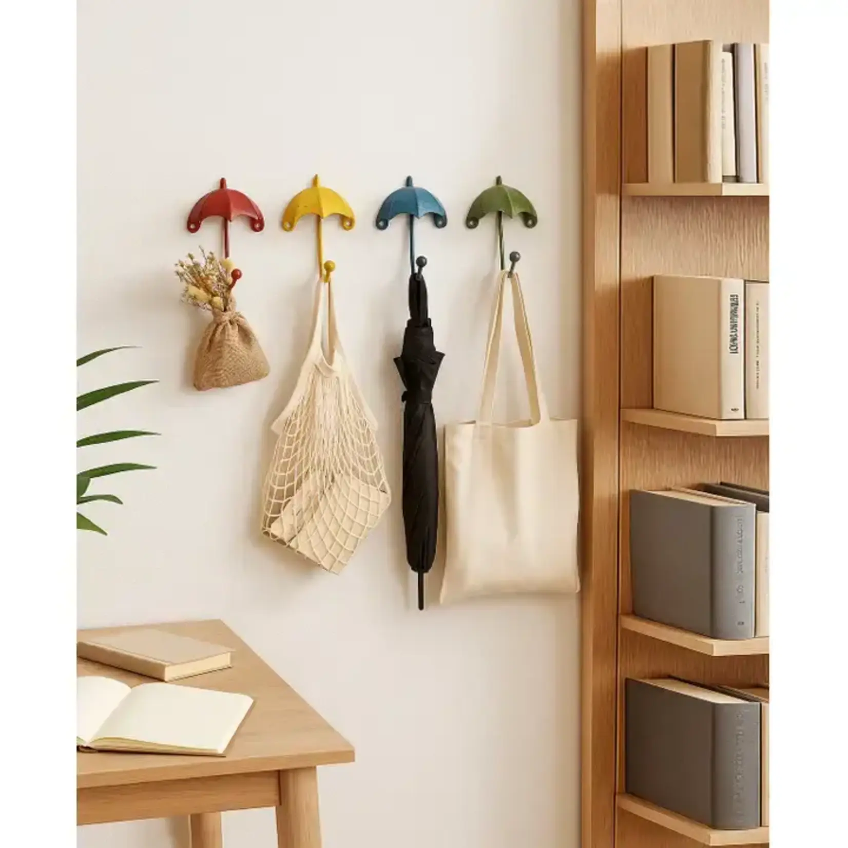 Yellow Umbrella Hook