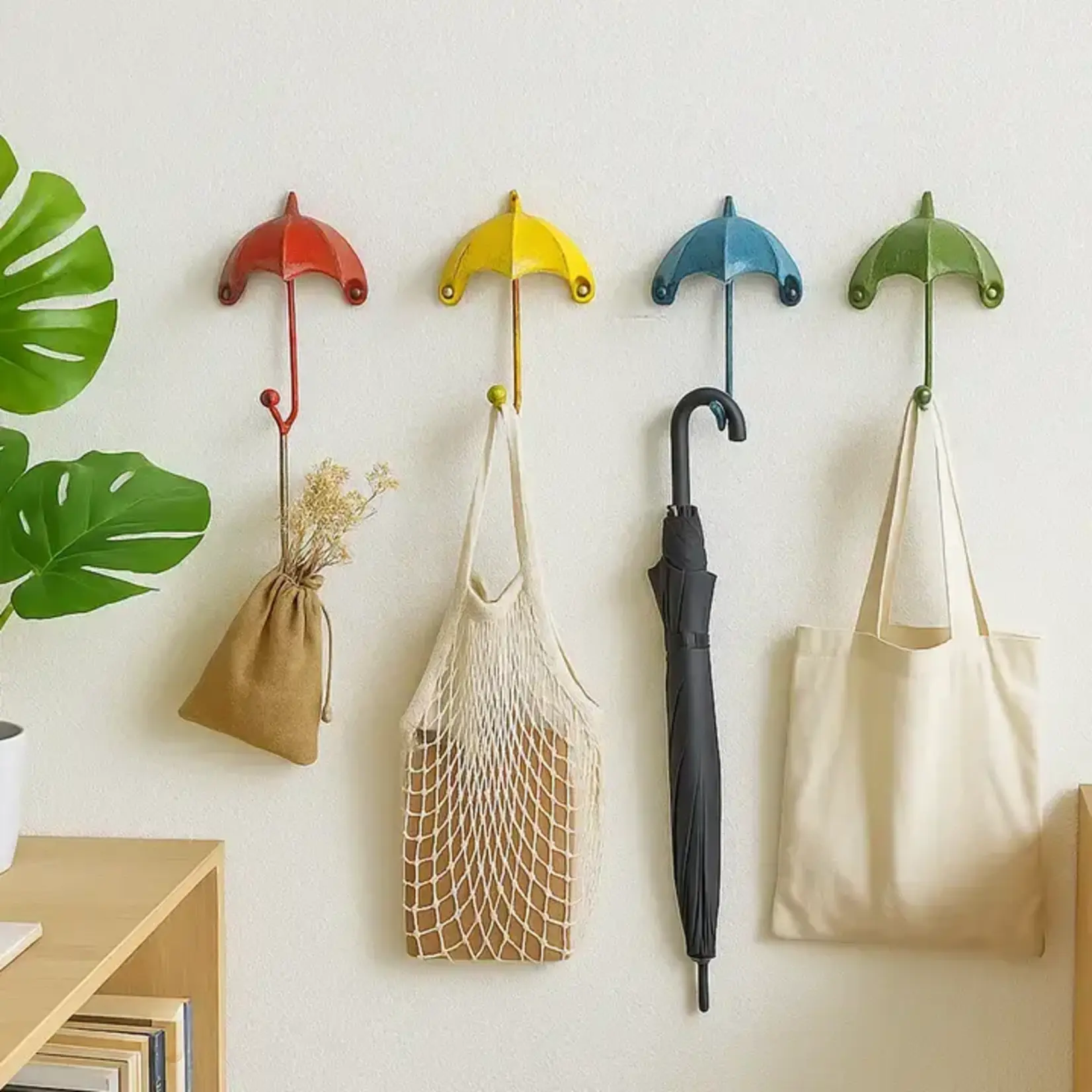Yellow Umbrella Hook