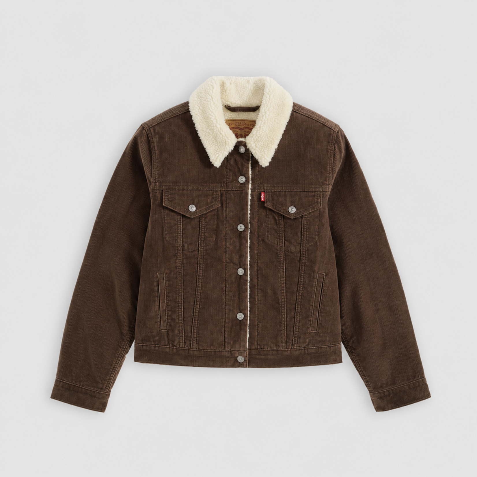 Levi Strauss Canada Women's Original Sherpa Trucker Jacket