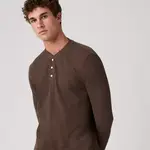 Levi Strauss Canada Men's Long-Sleeve Thermal Henley Shirt
