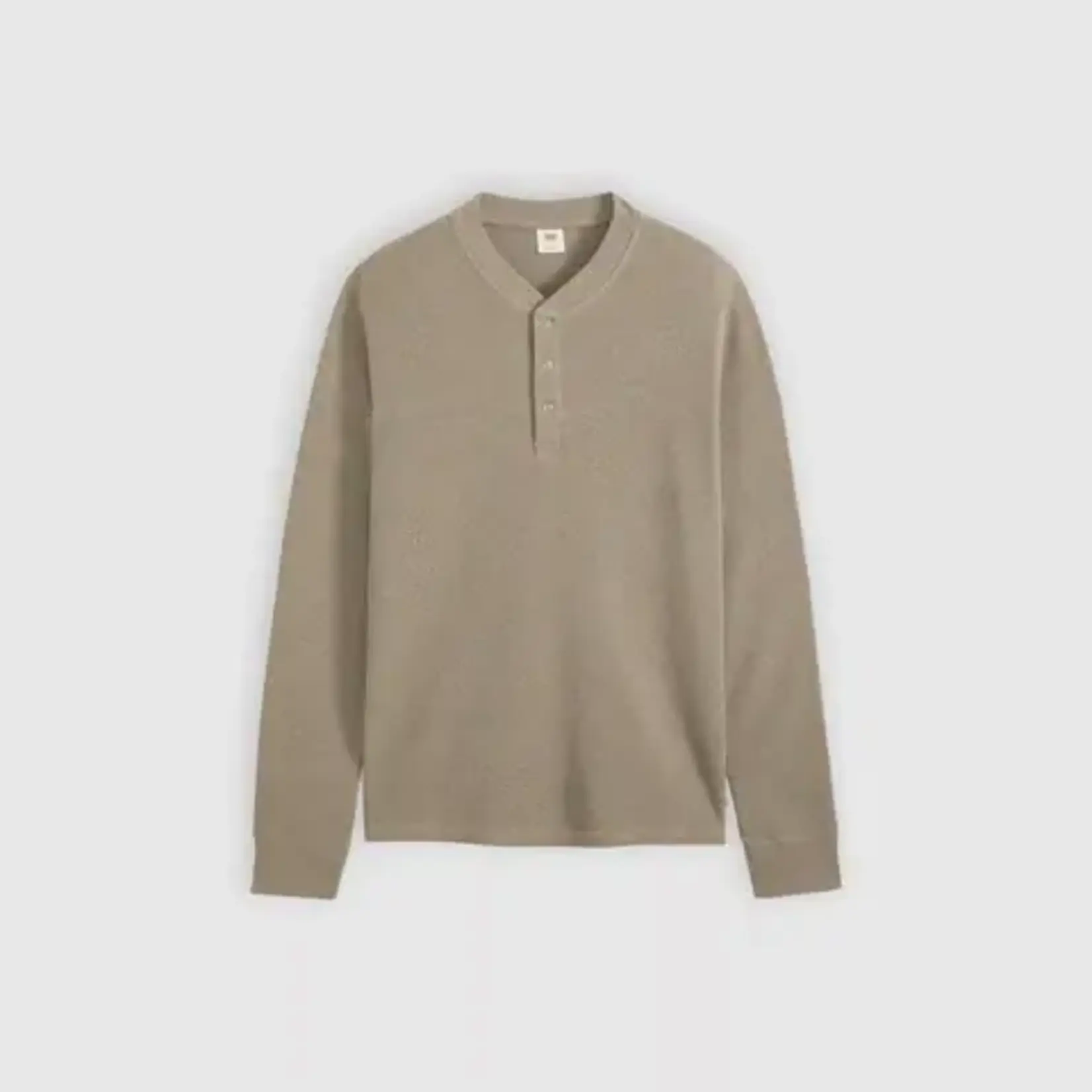 Levi Strauss Canada Men’s Long-Sleeve Thermal Henley Shirt