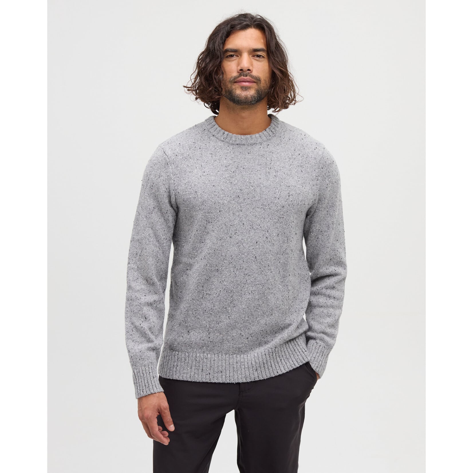 Tentree TCM6741 - Men's Rambler Fleck Sweater