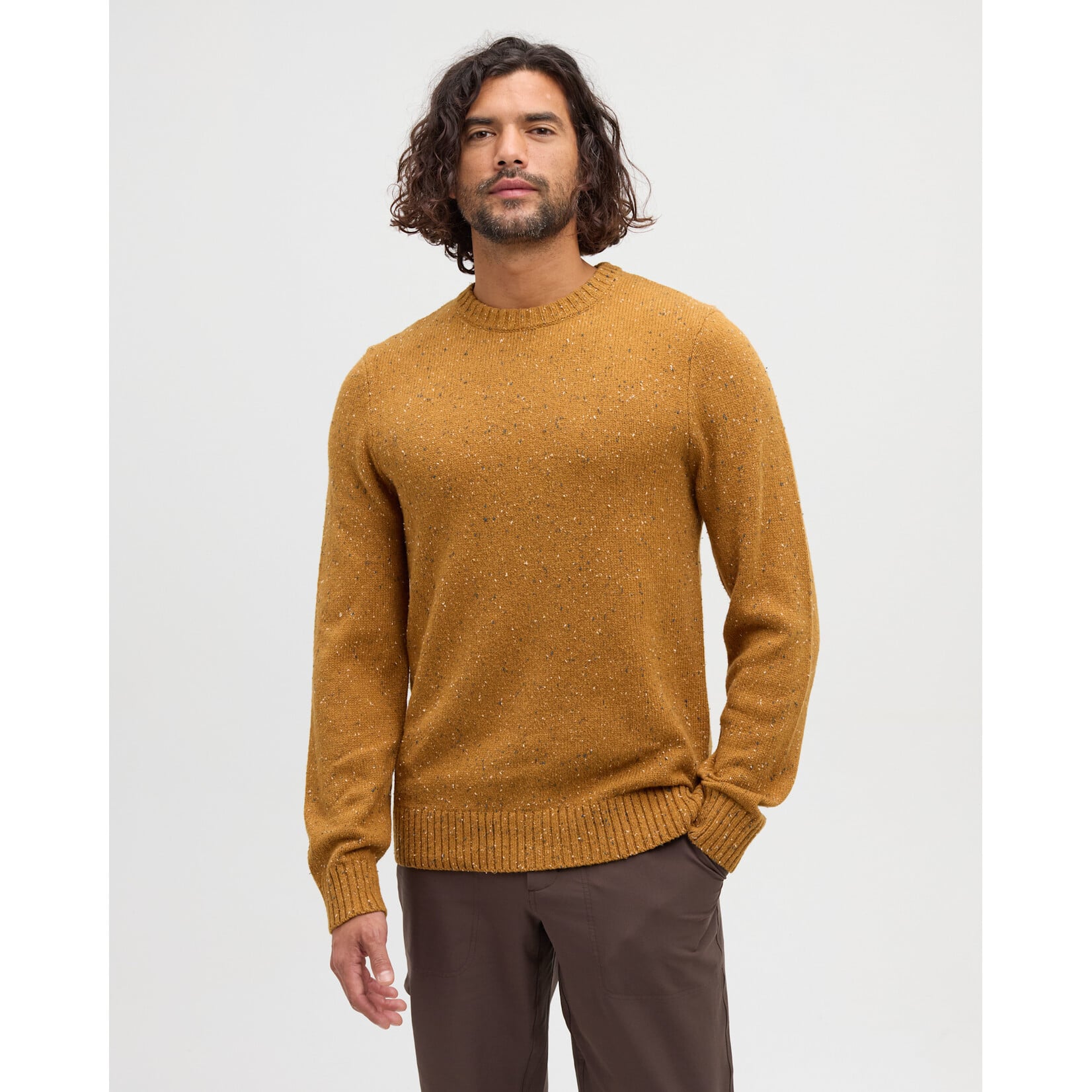 Tentree TCM6741 - Men's Rambler Fleck Sweater