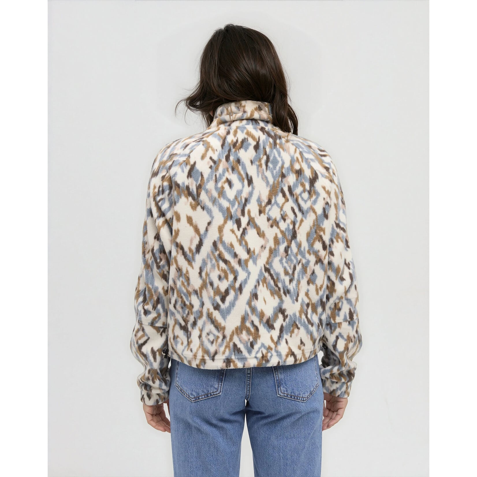 Tentree TCW5611-6385 - Women's Palisade Full Zip Microfleece Sweater