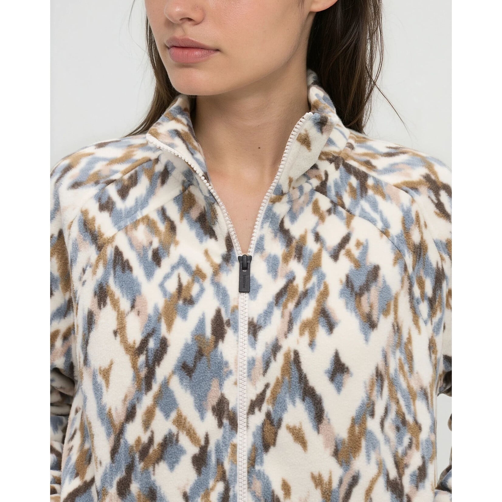 Tentree TCW5611-6385 - Women's Palisade Full Zip Microfleece Sweater