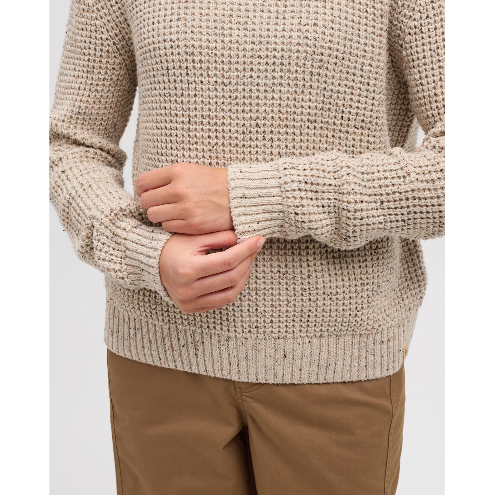 Tentree TCW6739 - Women's Morrell Fleck Sweater
