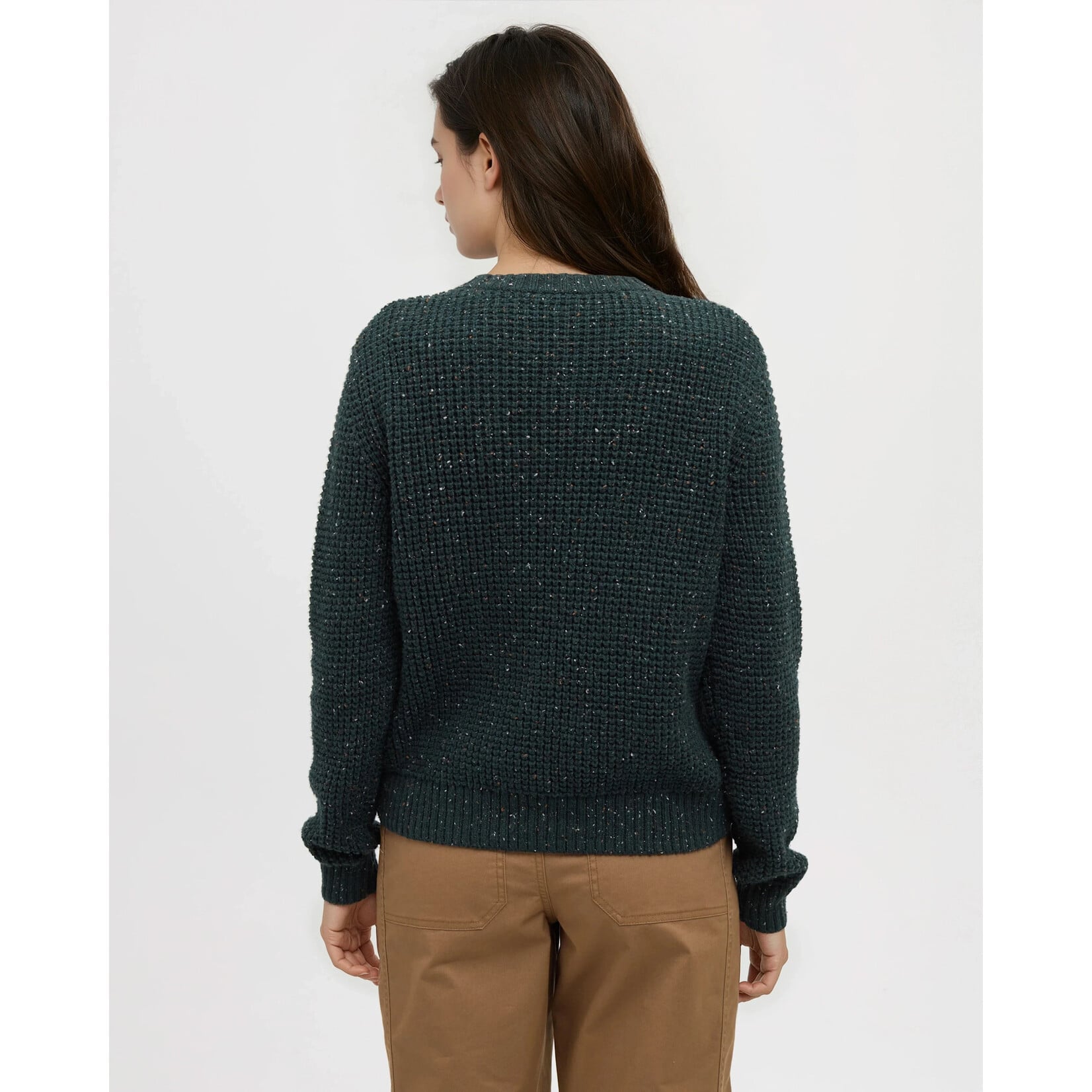 Tentree TCW6739 - Women's Morrell Fleck Sweater