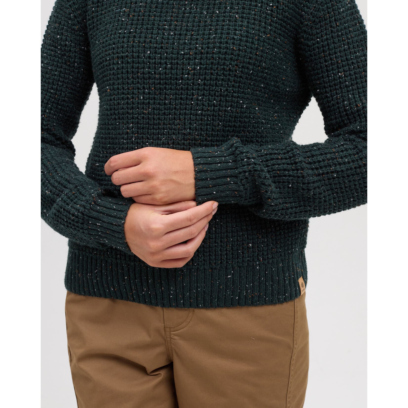 Tentree TCW6739 - Women's Morrell Fleck Sweater