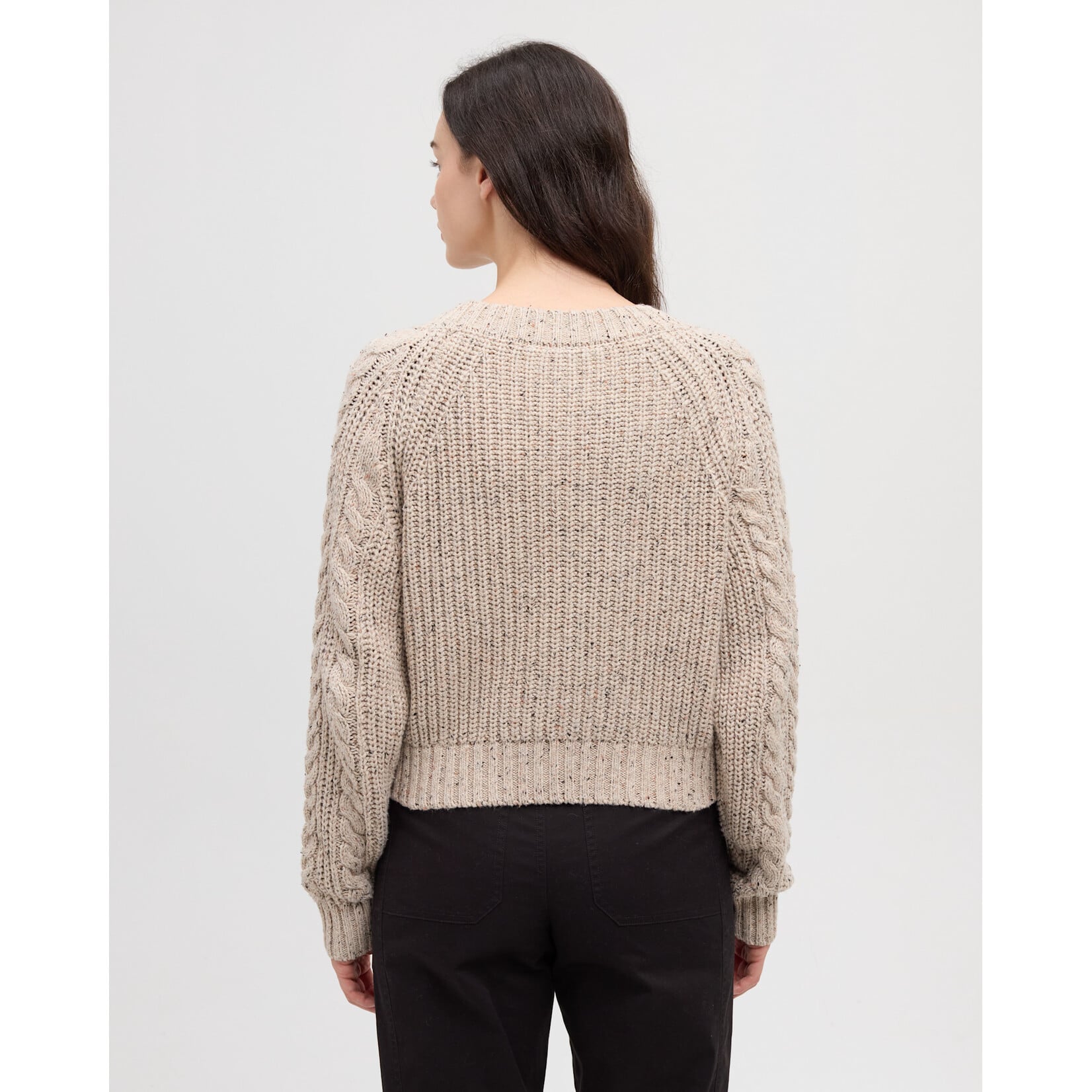 Tentree TCW6317 - Women's Stillwater Fleck Cardigan