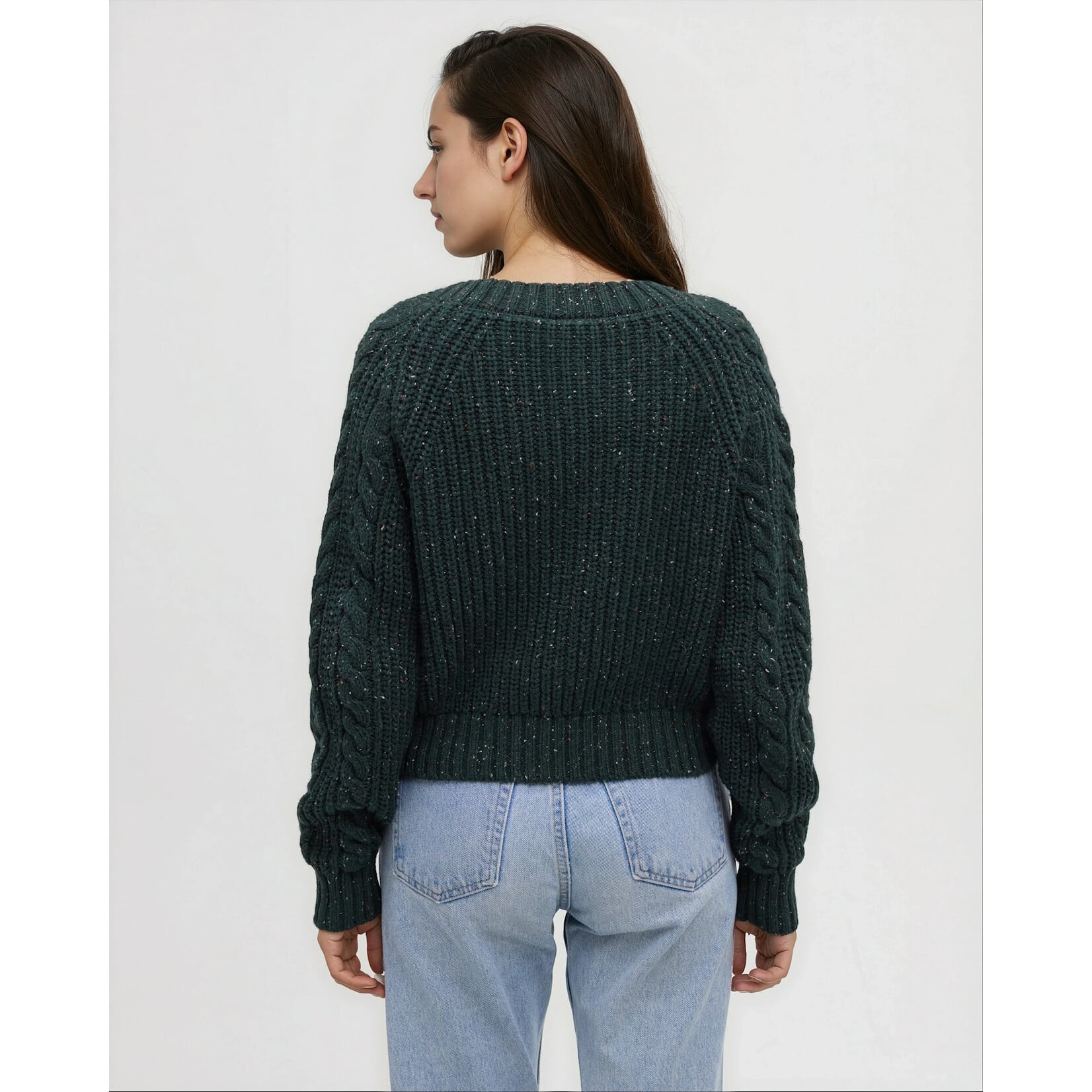 Tentree TCW6317 - Women's Stillwater Fleck Cardigan