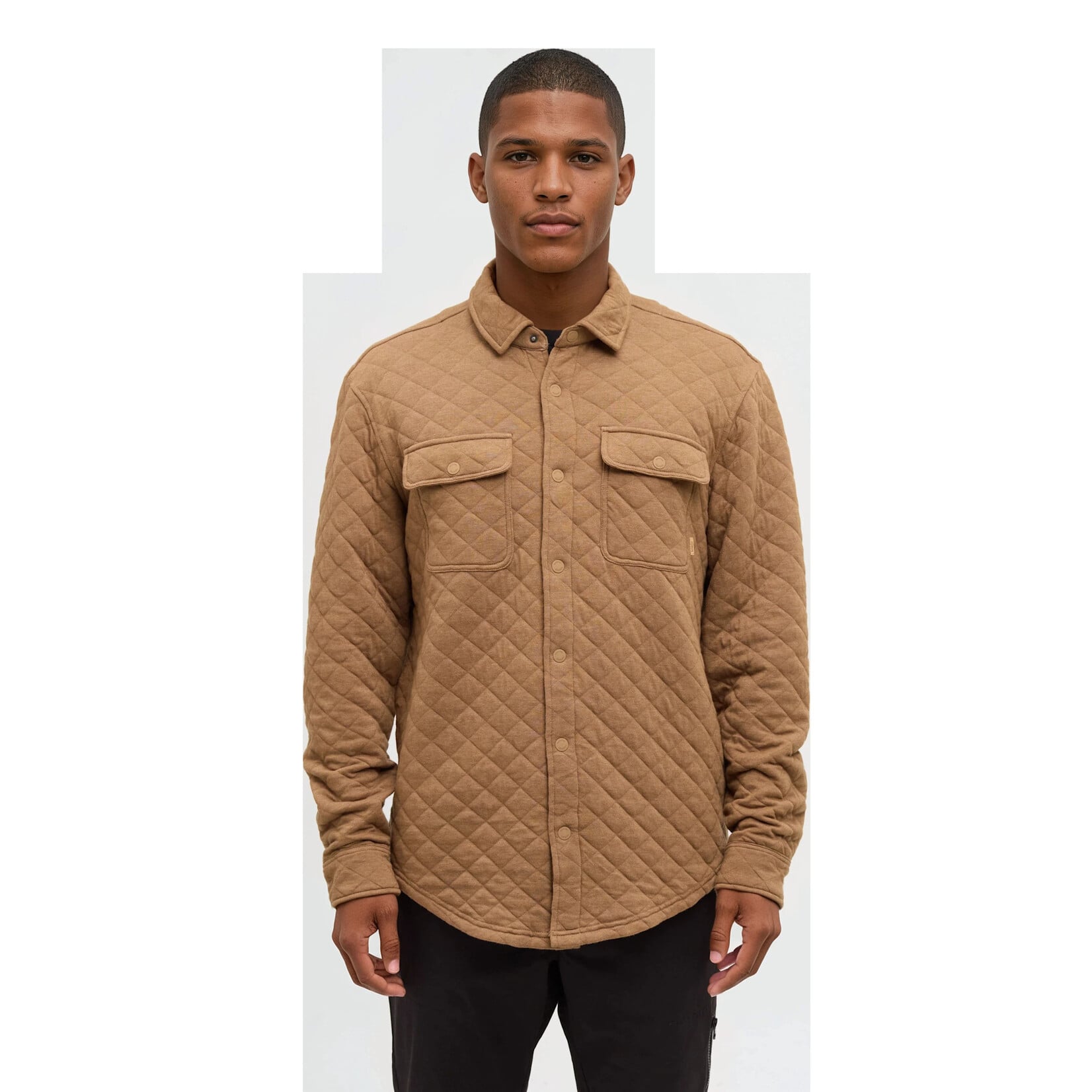 Tentree TCM2676-6288 - Men's Quilted Colville Shacket